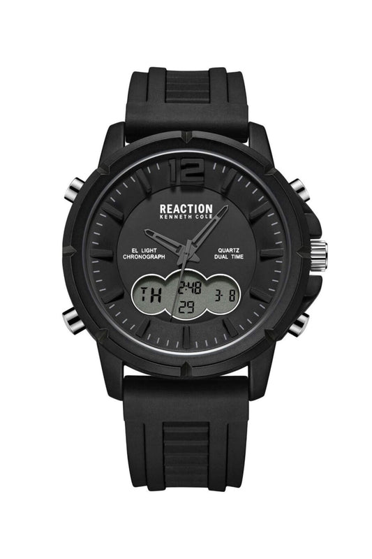 Reloj Análogo-Digital Sport Negro de Hombre