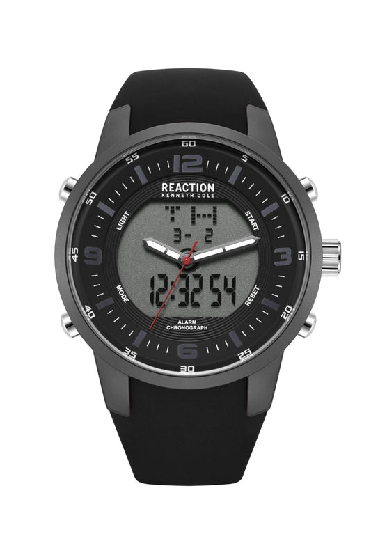 Reloj Análogo-Digital Sport Negro de Hombre