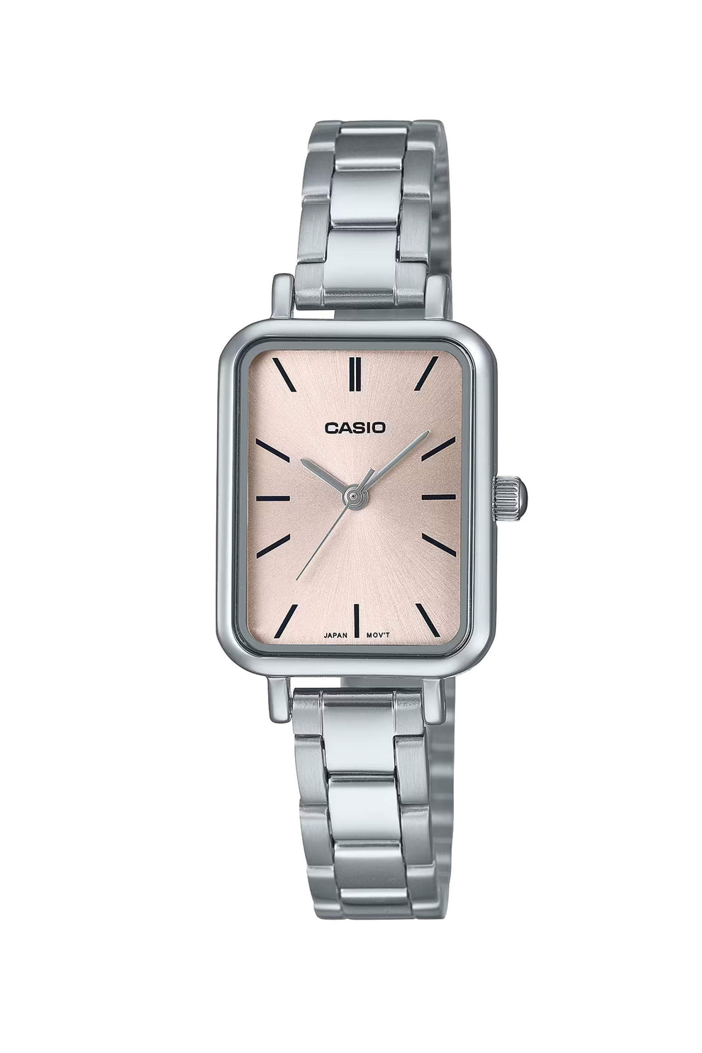 Reloj Análogo Casual Plateado de Mujer – Relojín Panamá