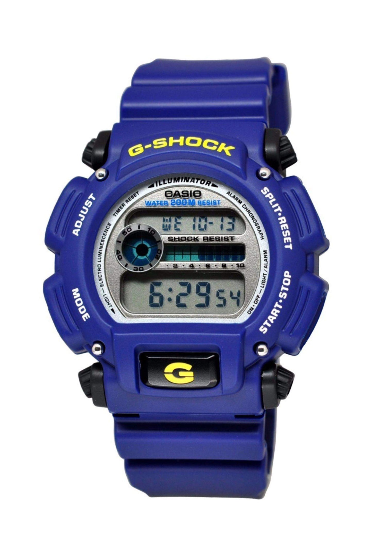 Reloj Digital Classic Sport Azul de Hombre