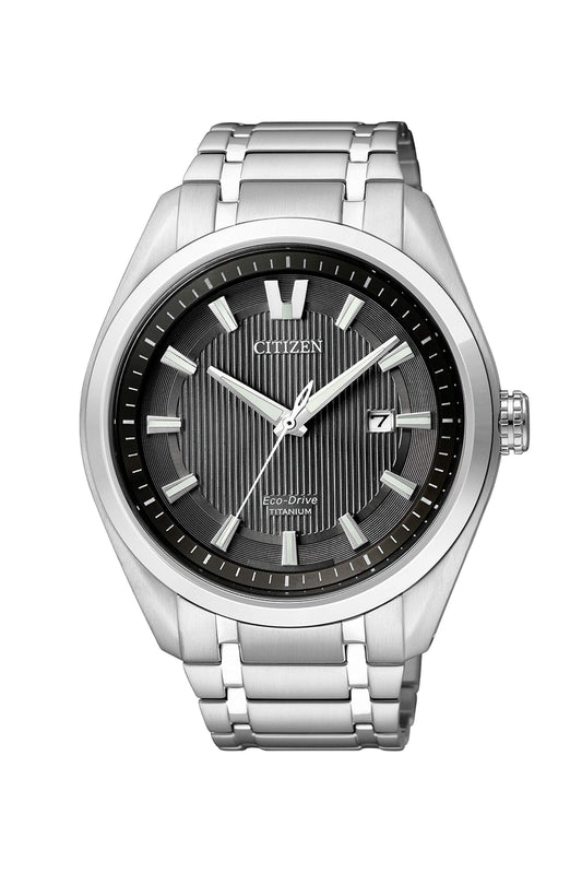 Reloj Análogo Eco Drive Super Titanium Sport de Hombre