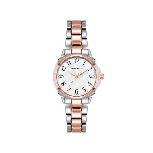 Reloj Análogo Luxury Blanco de Mujer