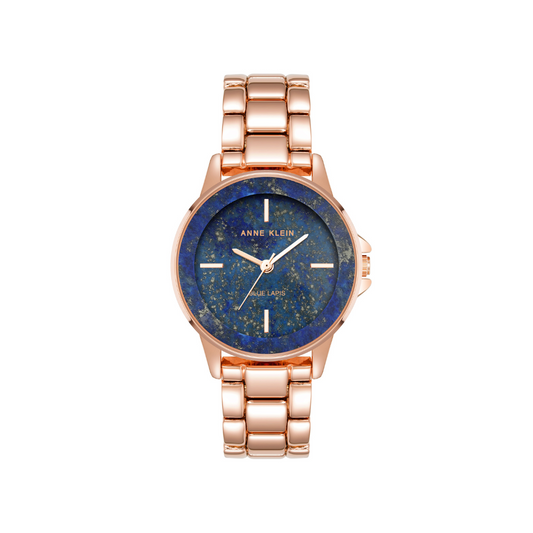 Reloj Análogo Luxury Azul de Mujer