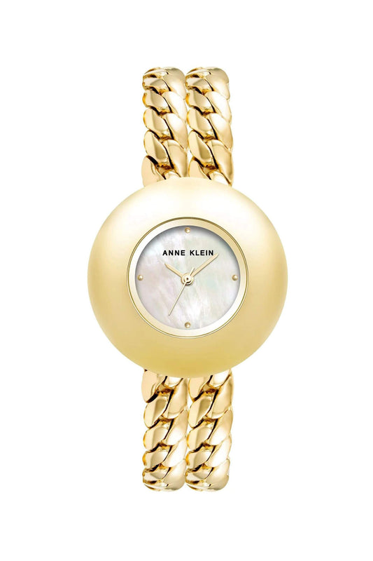 Reloj Análogo   Luxury Dorado de Mujer