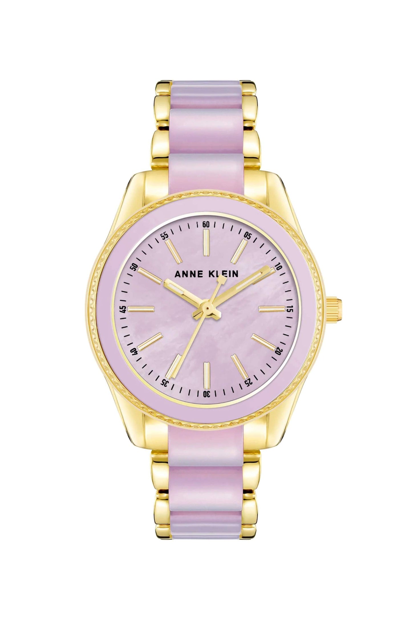 Reloj Análogo   Juvenil Dorado de Mujer