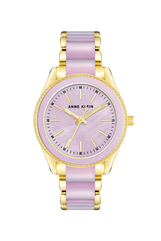 Reloj Análogo   Juvenil Dorado de Mujer