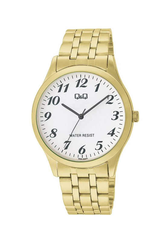 Reloj Análogo Juvenil Dorado de Hombre