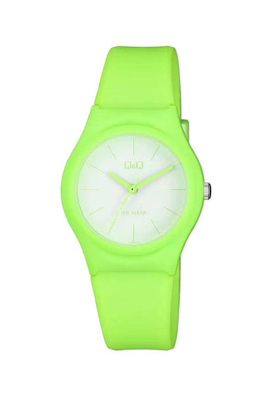 Reloj Análogo Casual Verde de Unisex