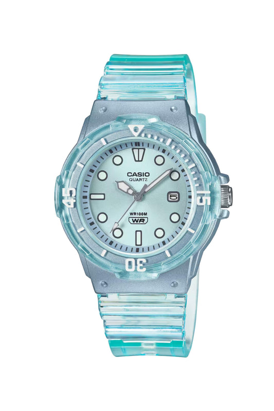 Reloj Análogo Sport Celeste de Mujer