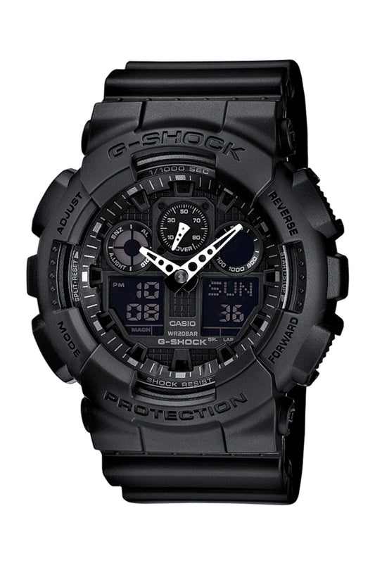 Reloj Análogo-Digital Classic Sport Negro de Hombre