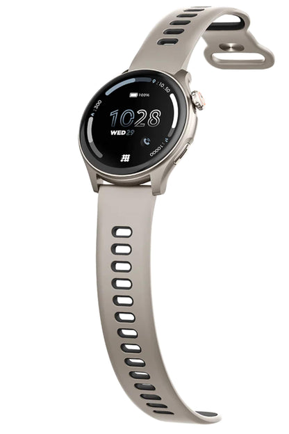 Reloj Digital Smartwatch Aura Gris y Plateado Sport de Hombre