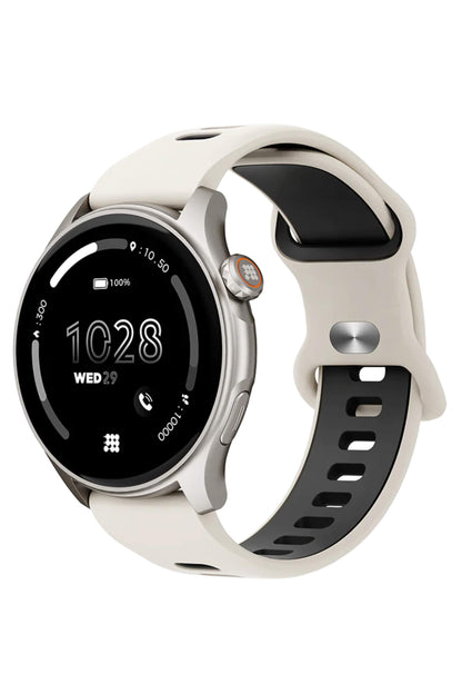 Reloj Digital Smartwatch Aura Gris y Plateado Sport de Hombre