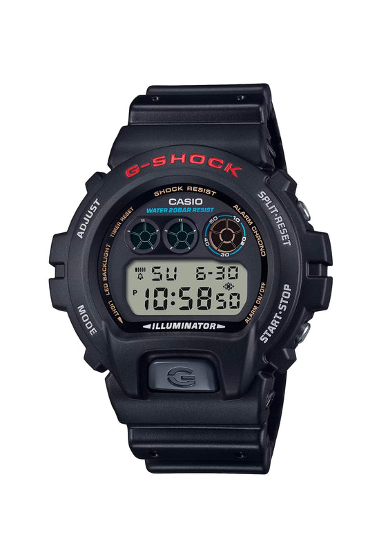 Reloj Digital Sport Negro de Hombre