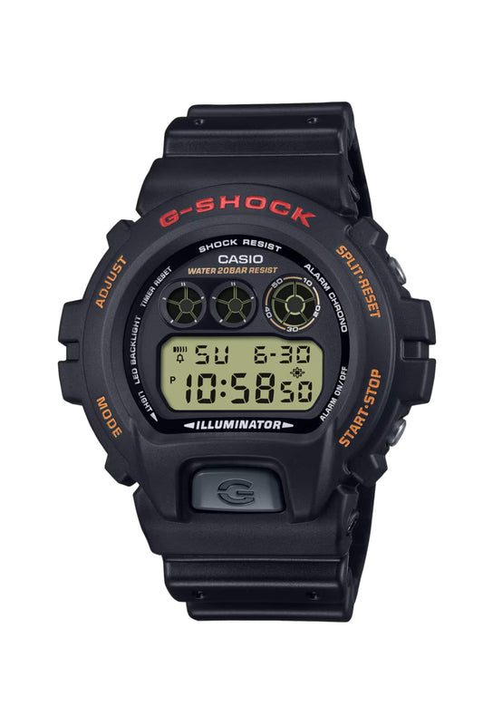 Reloj Digital Casual Negro de Hombre