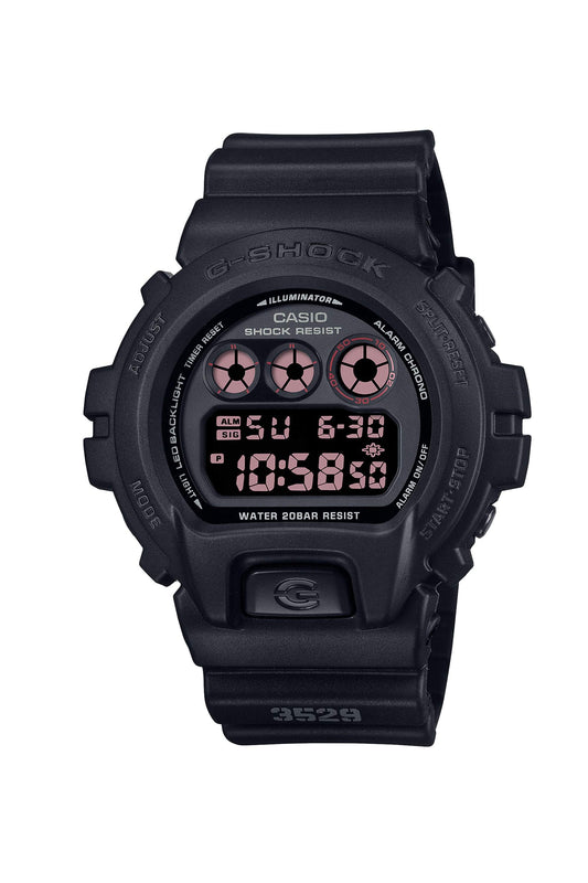 Reloj Digital Juvenil Negro de Hombre