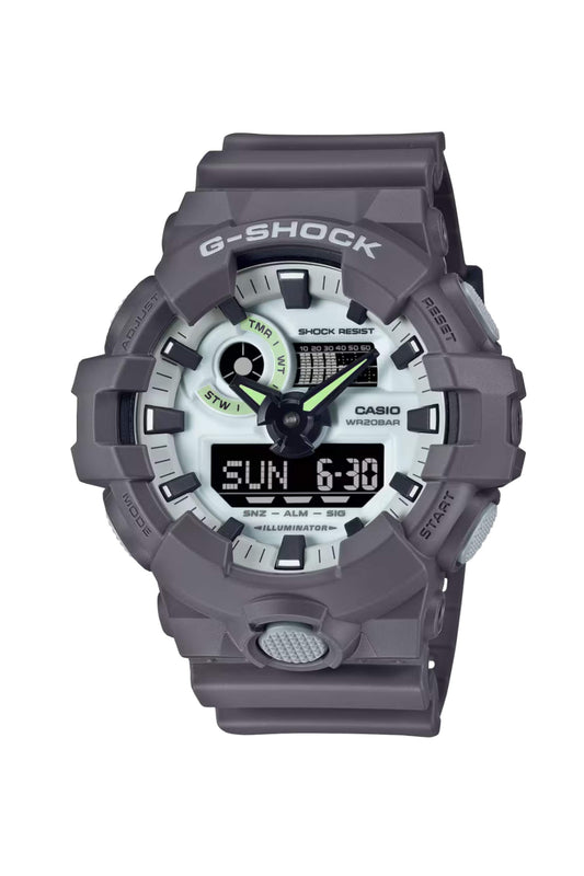 Reloj Análogo-Digital Sport Gris de Hombre