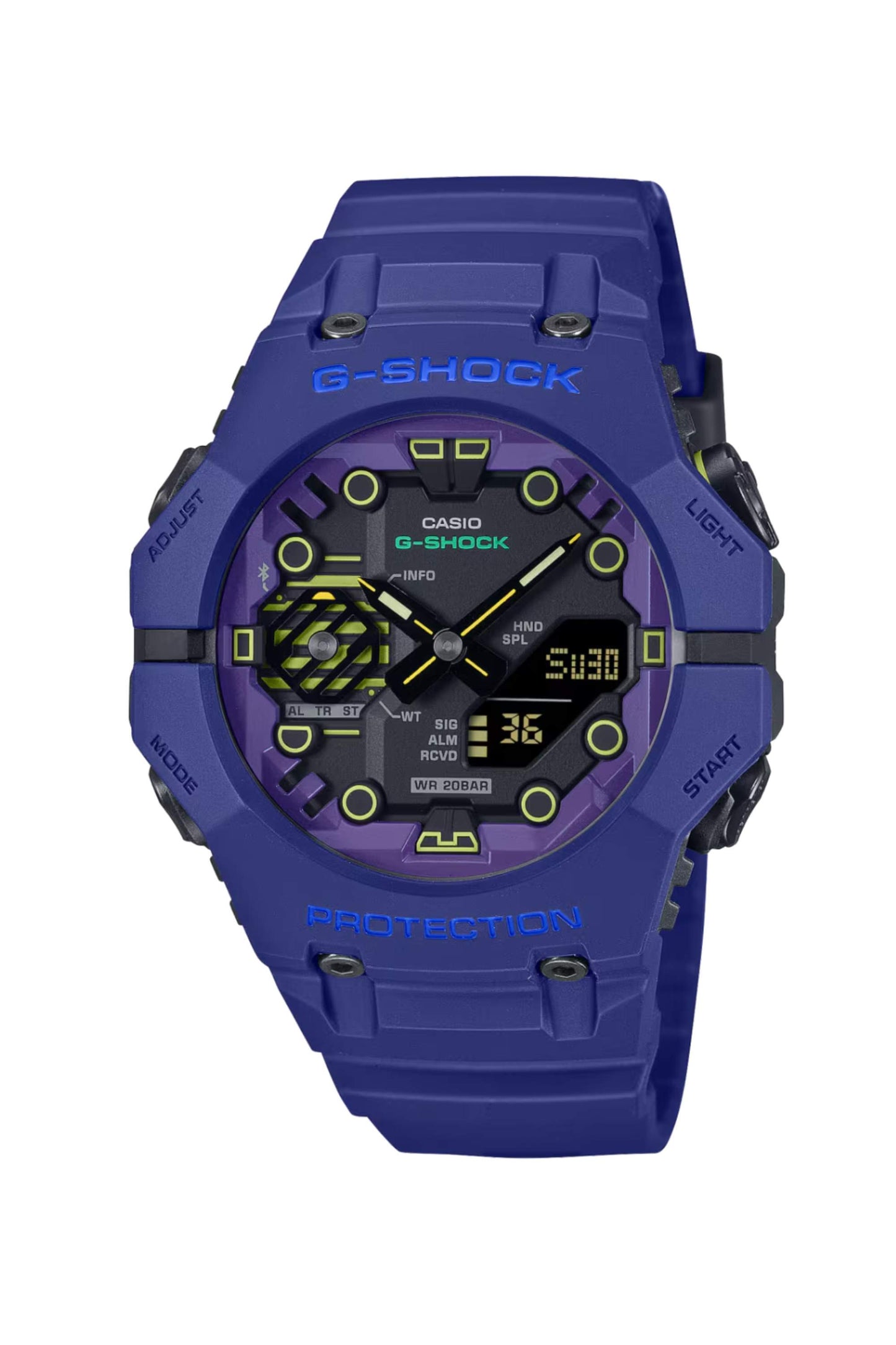 Reloj Análogo-Digital Juvenil Morado de Hombre