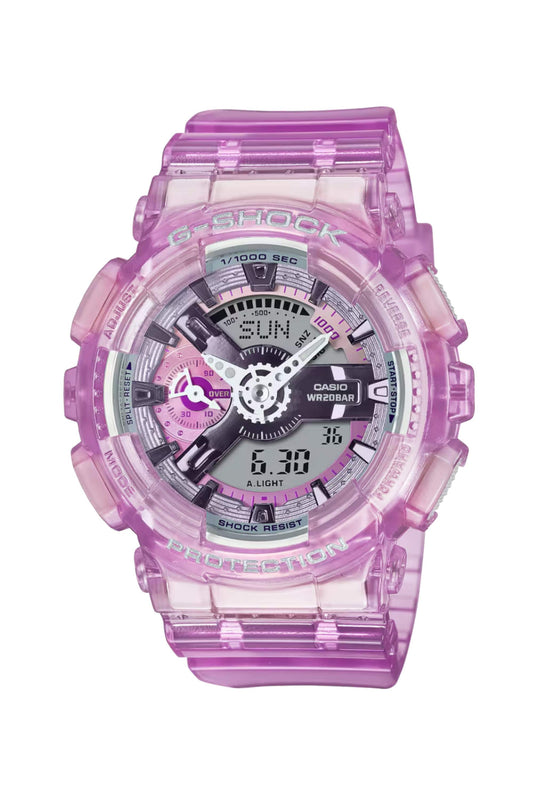 Reloj Análogo-Digital Juvenil Morado de Mujer