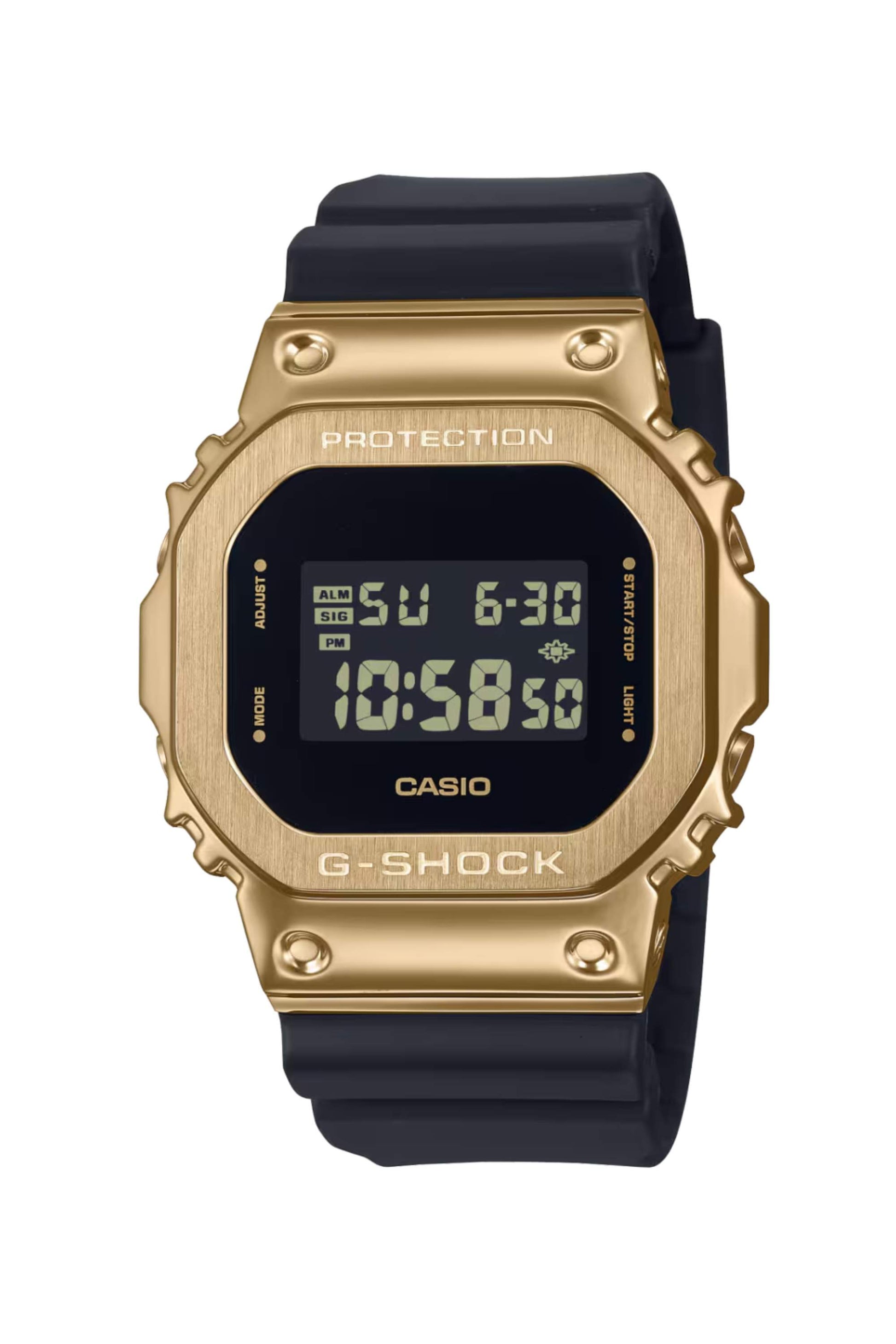 Reloj Casio Hombre Negro Y Dorado Reloj Casio Edifice Hombre Negro