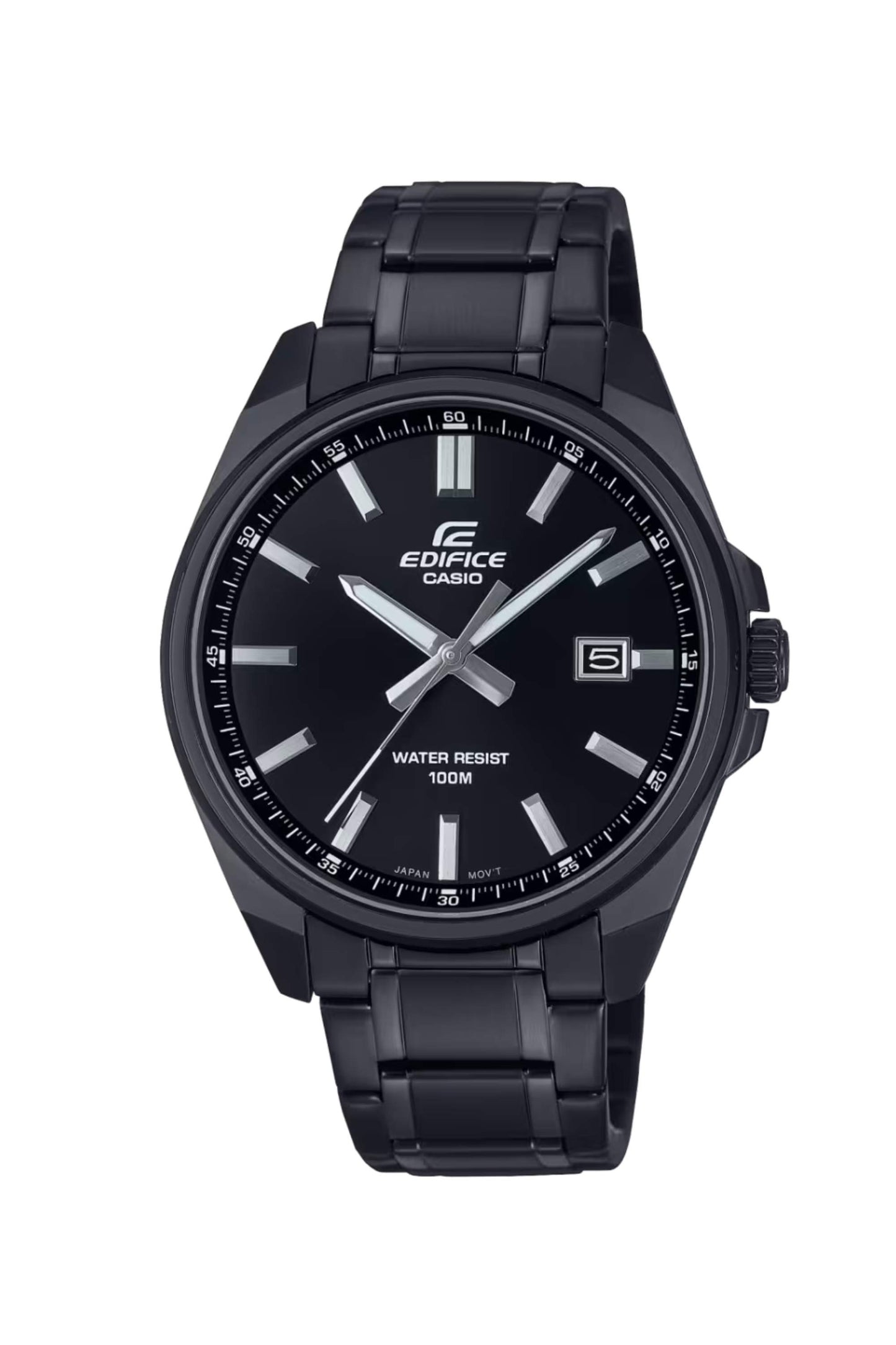 Reloj Análogo Ejecutivo Negro de Hombre