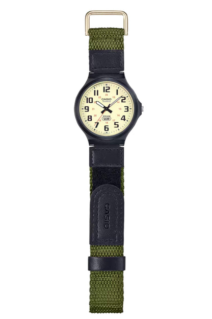 Reloj Análogo Vintage Negro de Hombre