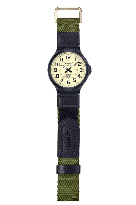 Reloj Análogo Vintage Negro de Hombre