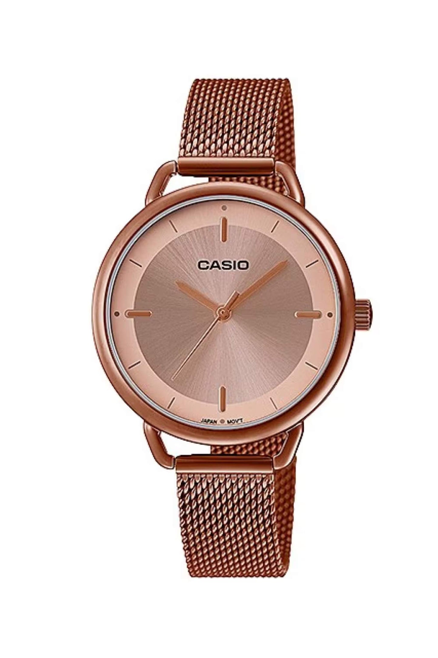 Reloj Análogo Casual Rosado de Mujer