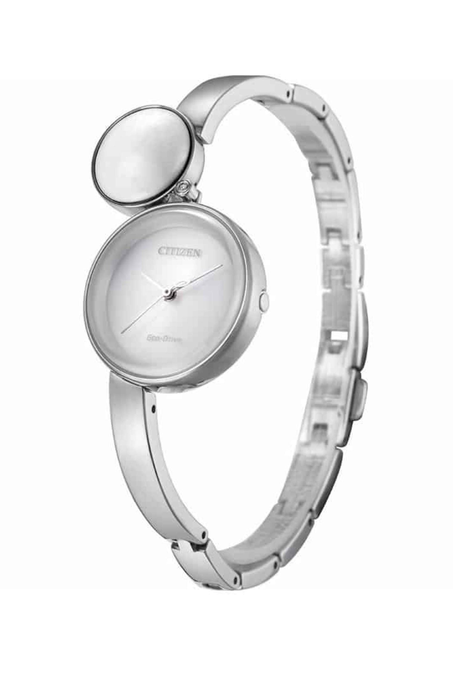 Reloj Análogo Eco Drive Ambiluna Casual de Mujer