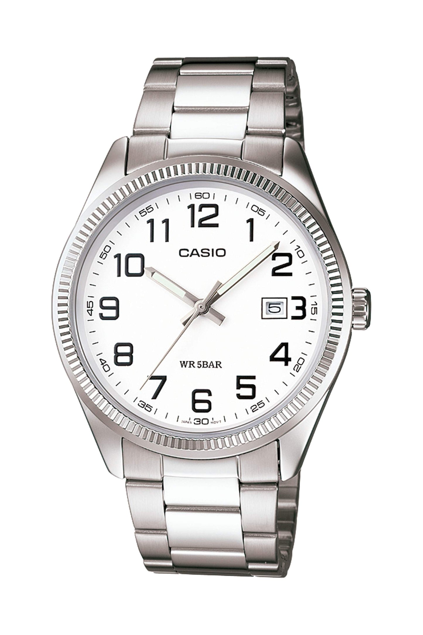 Reloj Análogo Fashion Casual Plateado de Hombre