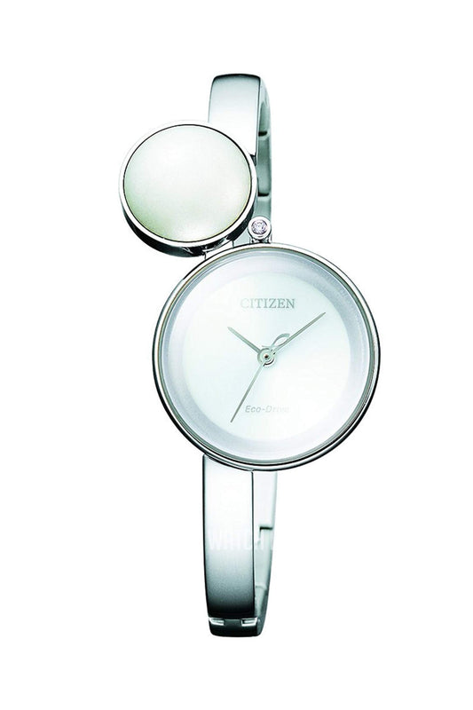 Reloj Análogo Eco Drive Ambiluna Casual de Mujer