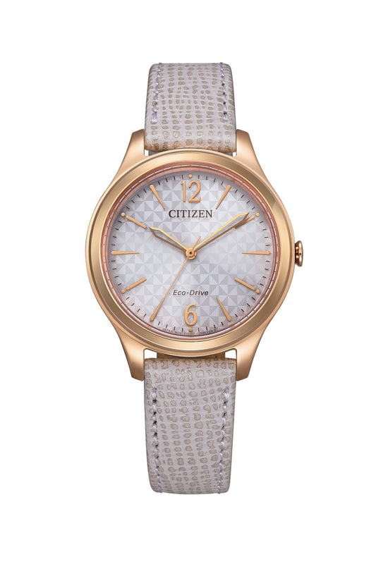 Reloj Análogo Eco Drive Casual de Mujer