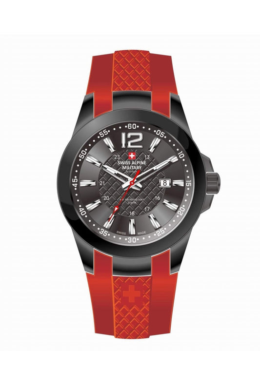 Reloj Análogo Combat Air Sport Plateado de Mujer