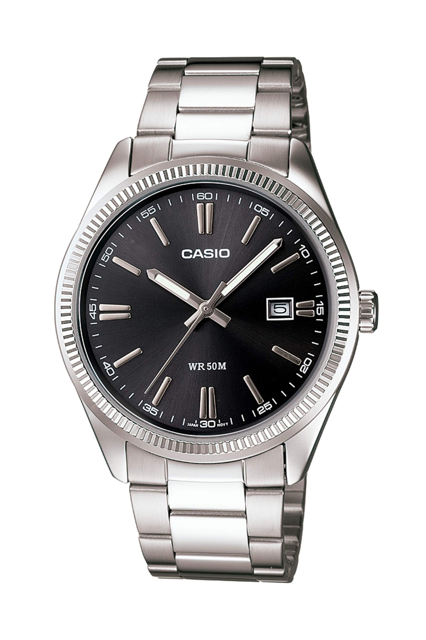 Reloj Análogo Fashion Casual Plateado de Hombre