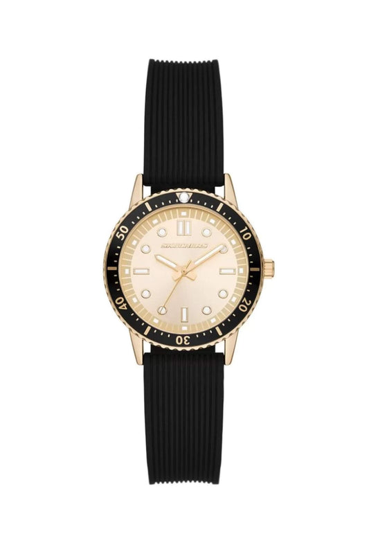 Reloj Análogo Carolwood Casual Dorado de Mujer