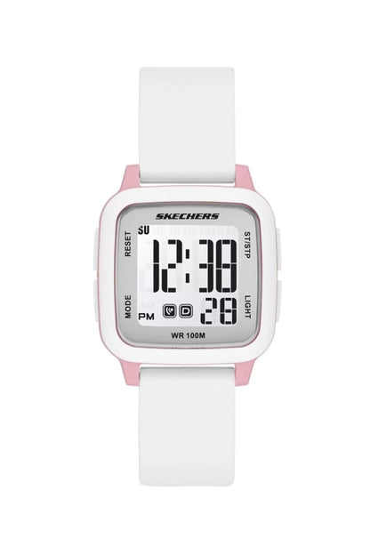 Reloj Digital Holmby Casual Blanco de Mujer