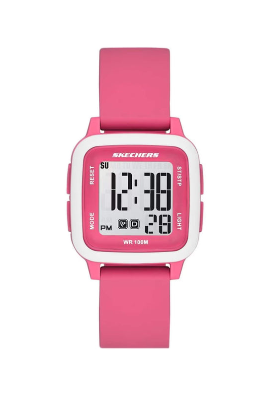 Reloj Digital Holmby Casual Rosado de Mujer