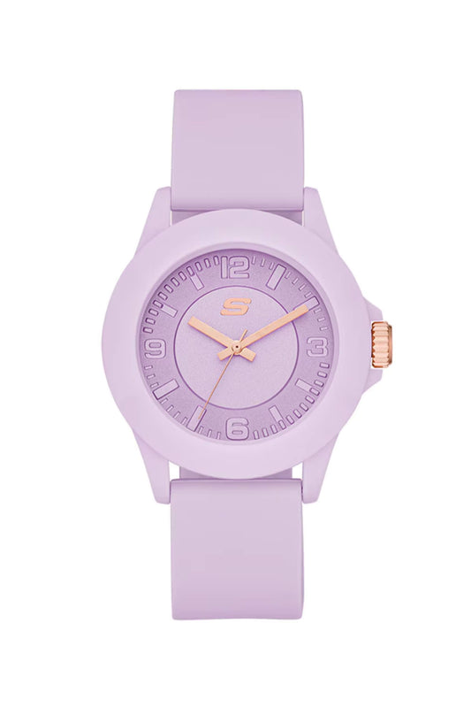 Reloj Análogo Rosencrans Juvenil Morado de Mujer