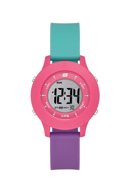 Reloj Digital Rosencrans Juvenil Rosado de Mujer