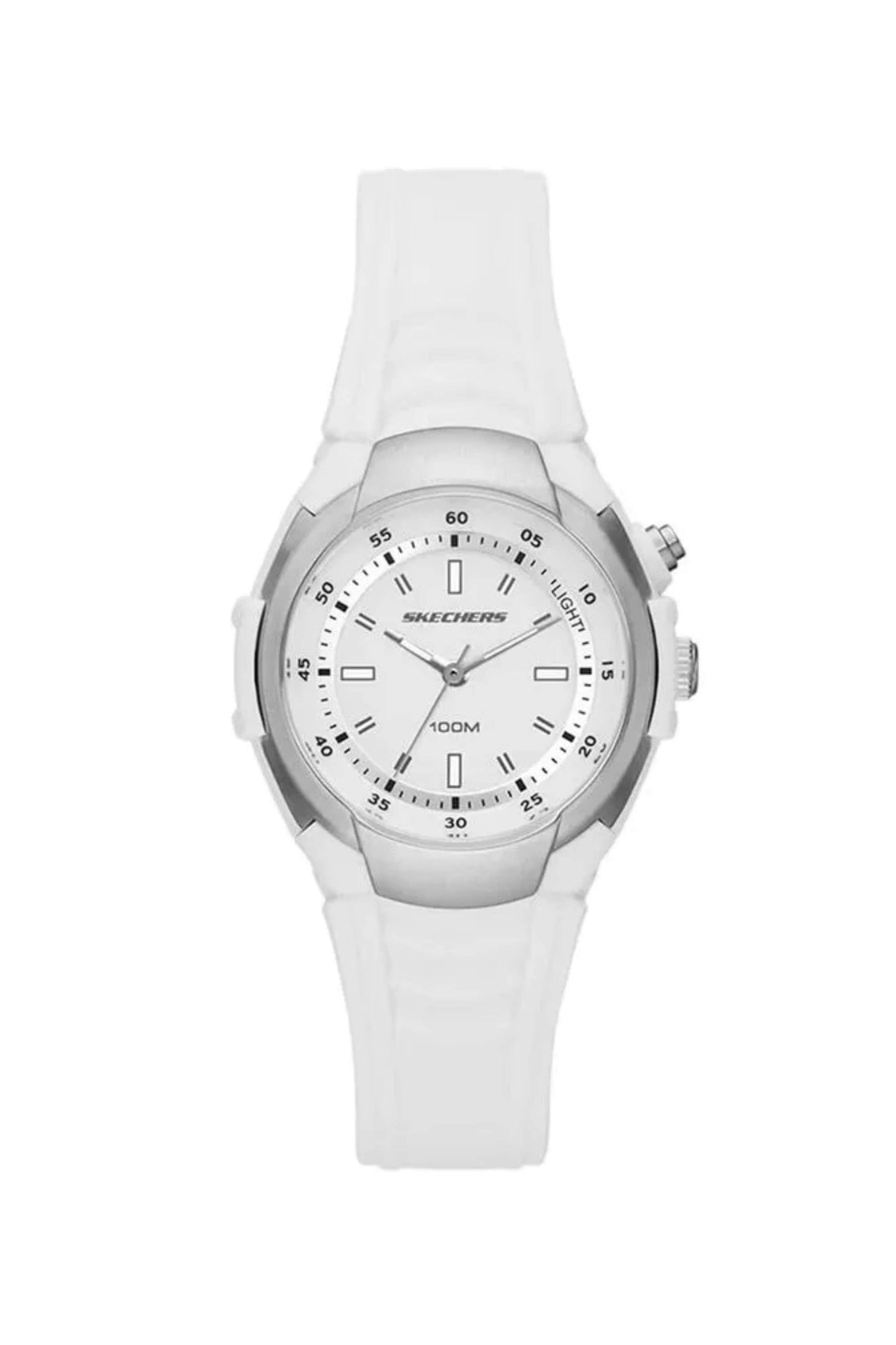 Reloj Análogo Walgrove Juvenil Blanco de Mujer