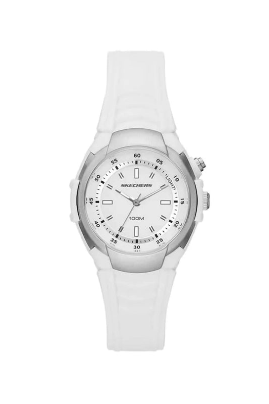 Reloj Análogo Walgrove Juvenil Blanco de Mujer