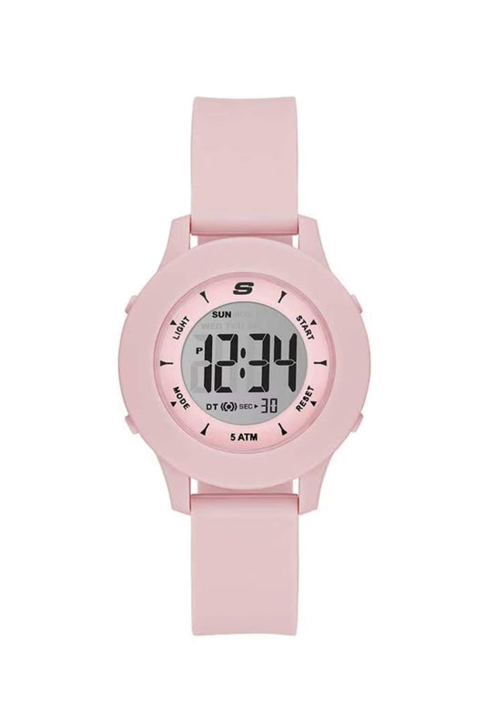 Reloj Digital Rosencrans Juvenil Rosado de Mujer