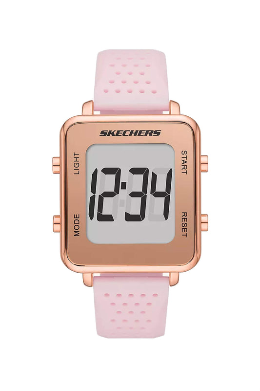 Reloj Digital Naylor Juvenil Rosado de Mujer