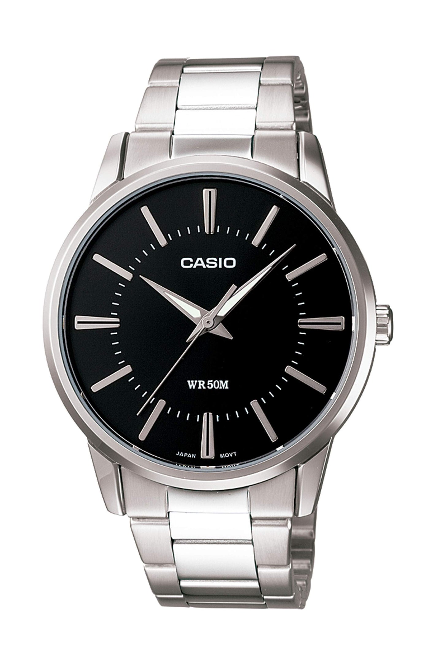 Reloj Análogo Fashion Casual Plateado de Hombre