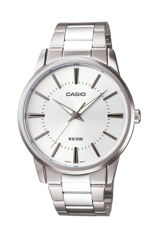 Reloj Análogo Fashion Casual Plateado de Hombre