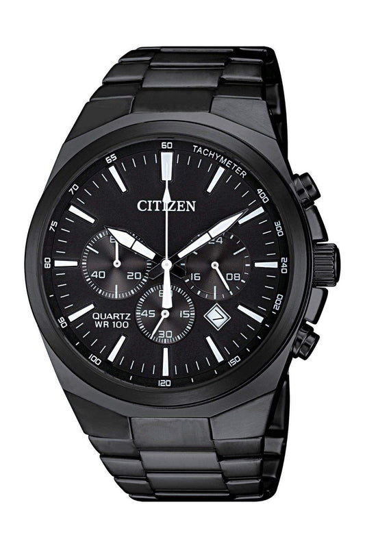 Reloj Análogo Crystal Sport Negro de Hombre