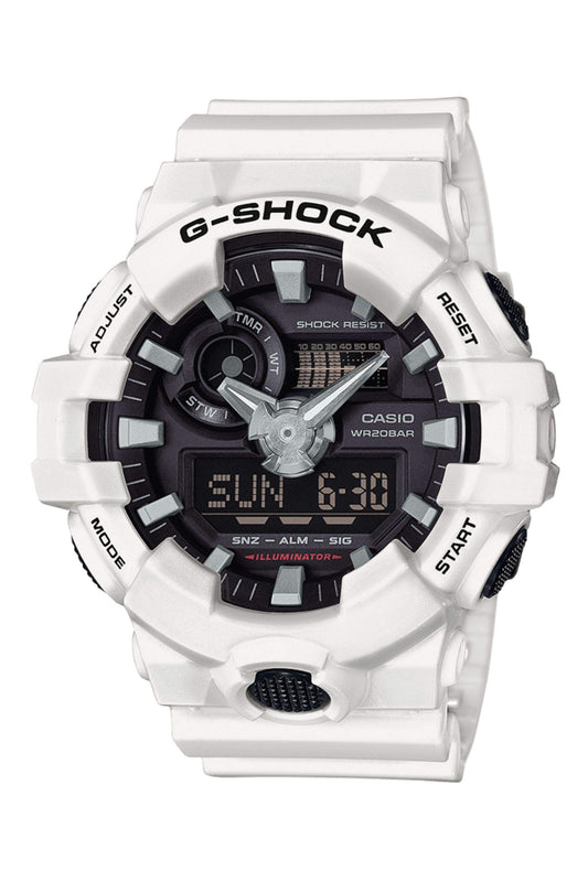 Reloj Análogo-Digital Classic Sport Blanco de Hombre