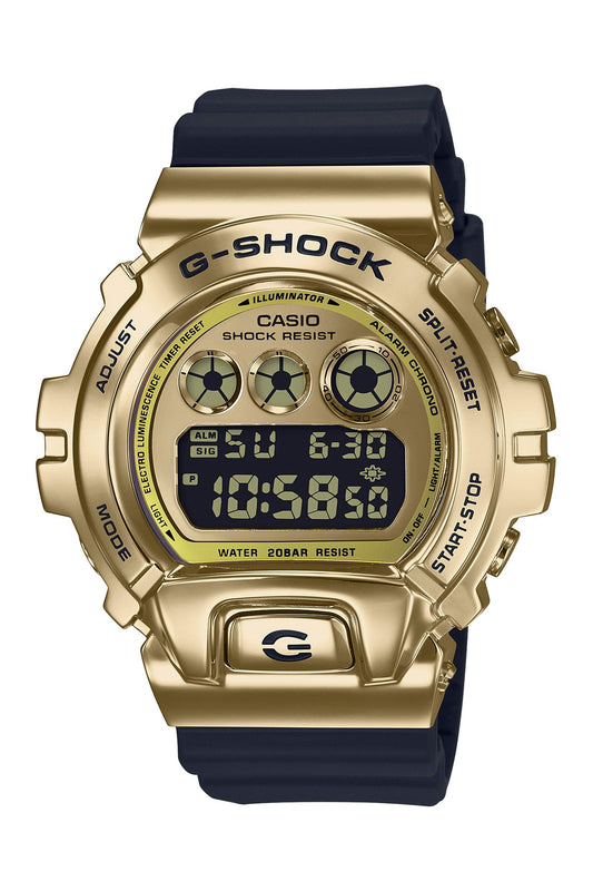 Reloj Digital Classic Sport Dorado de Hombre