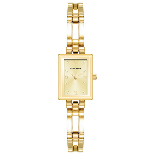 Reloj Dorado Análogo de Mujer