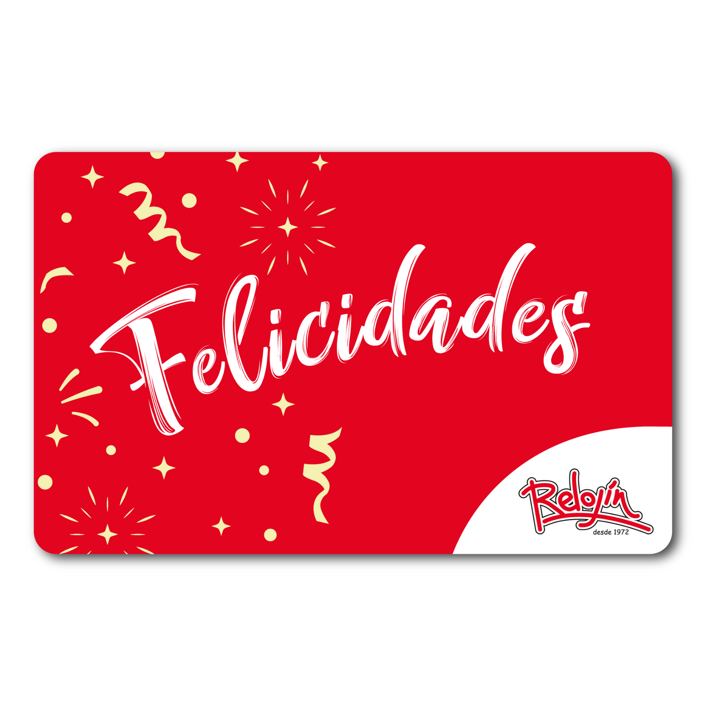 Tarjeta de Regalo $25.00