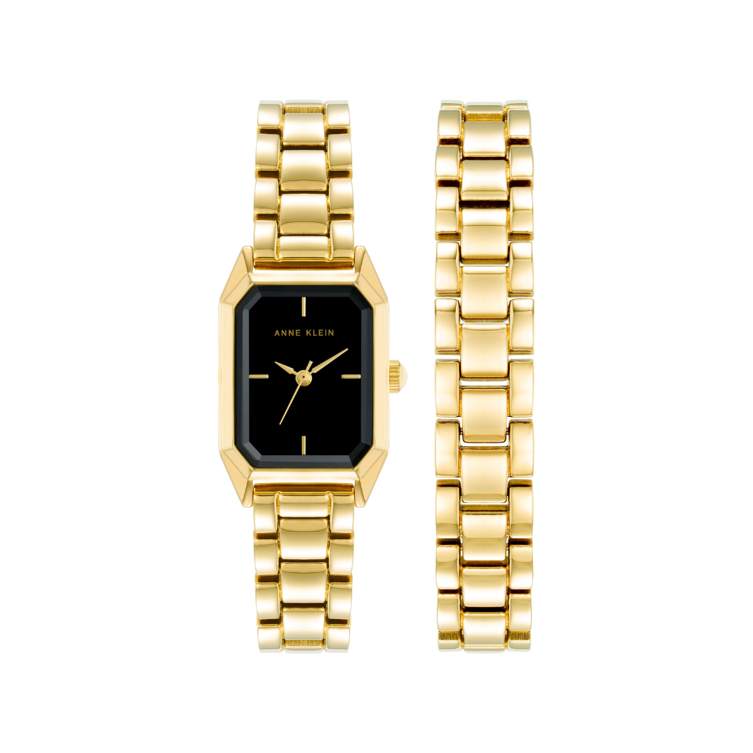 Reloj Análogo Luxury Dorado de Mujer